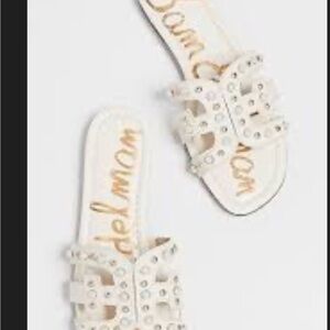 Sam Edelman Studded Slide Sandals